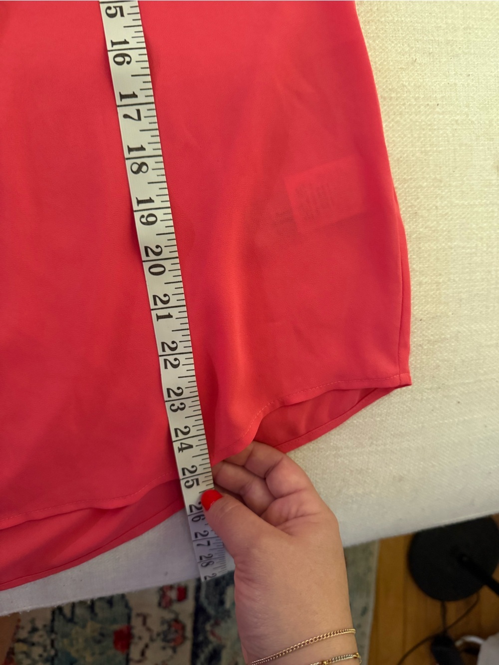 NWT J Crew Sleeveless Blouse Top - Coral Pink - Picture 6 of 6